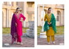 Mehnaz By Meher Vertican Butti Surat Kurti With Bottom Dupatta Wholesale Market